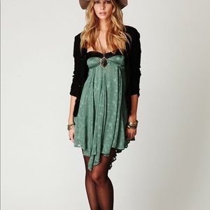 Free People New Romantic Cats Eye Dress